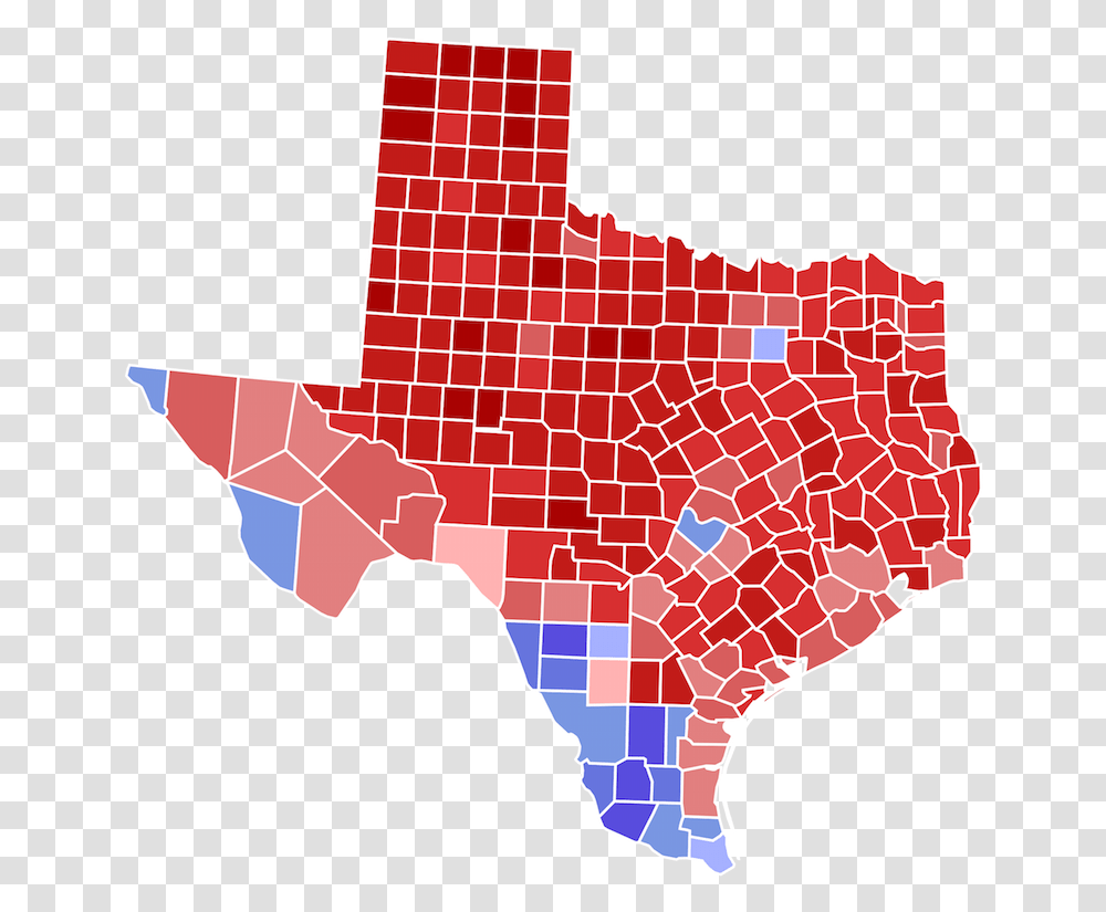 In A Redder Than Red State What Does It Mean To Be Texas Senate Race Map, Diagram, Plot, Giraffe, Wildlife Transparent Png