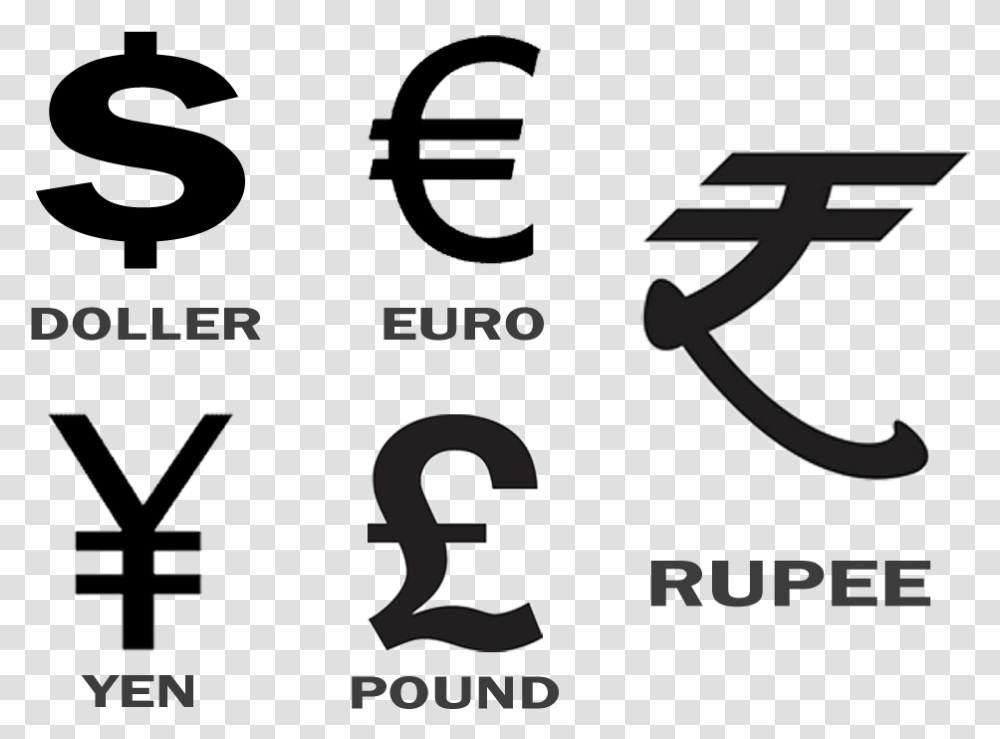 In A World Full Of Abbreviations To Denote Their Currency Symbol Of Indian Rupee, Number, Alphabet, Recycling Symbol Transparent Png