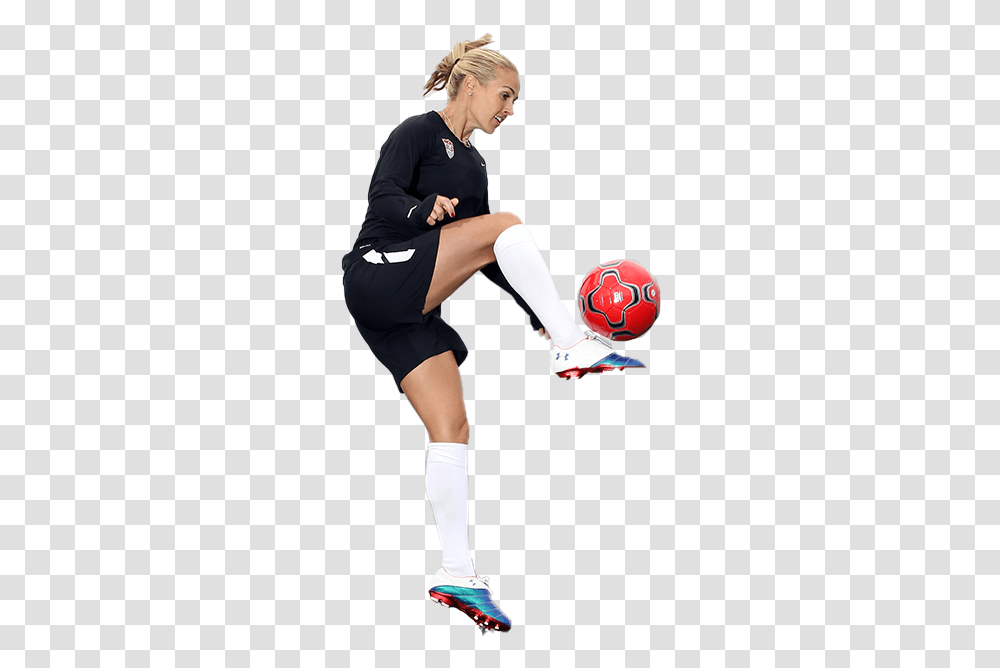 In Air Kicking Kick Up A Soccer Ball, Football, Team Sport, Person, People Transparent Png