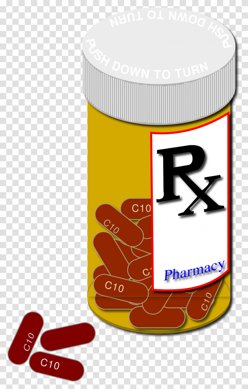 In Attendance, Label, Medication, Jar Transparent Png