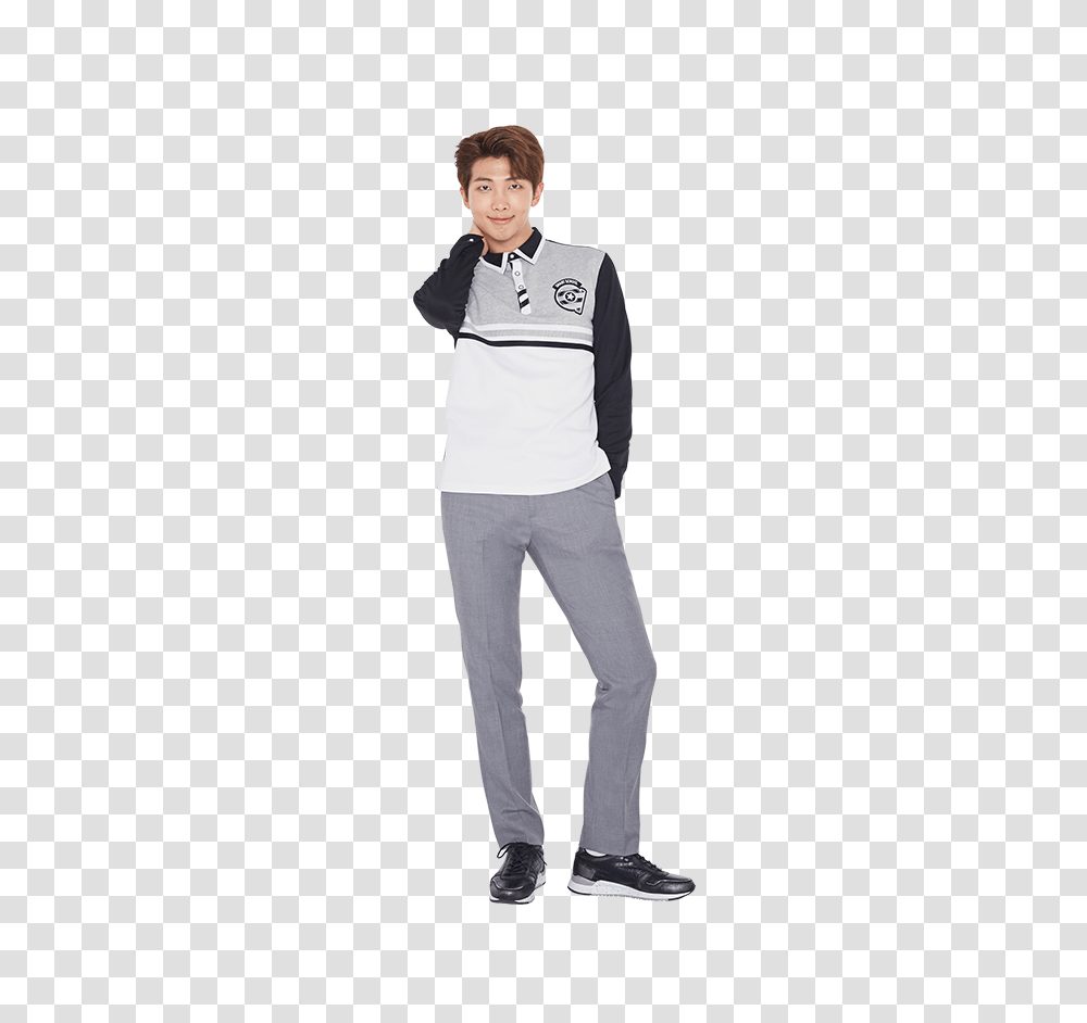 In Bts Bts, Standing, Person, Human, Shoe Transparent Png