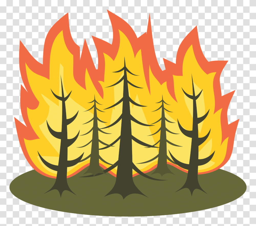 In Case Of Emergency Brush And Palette, Fire, Flame, Bonfire, Painting Transparent Png