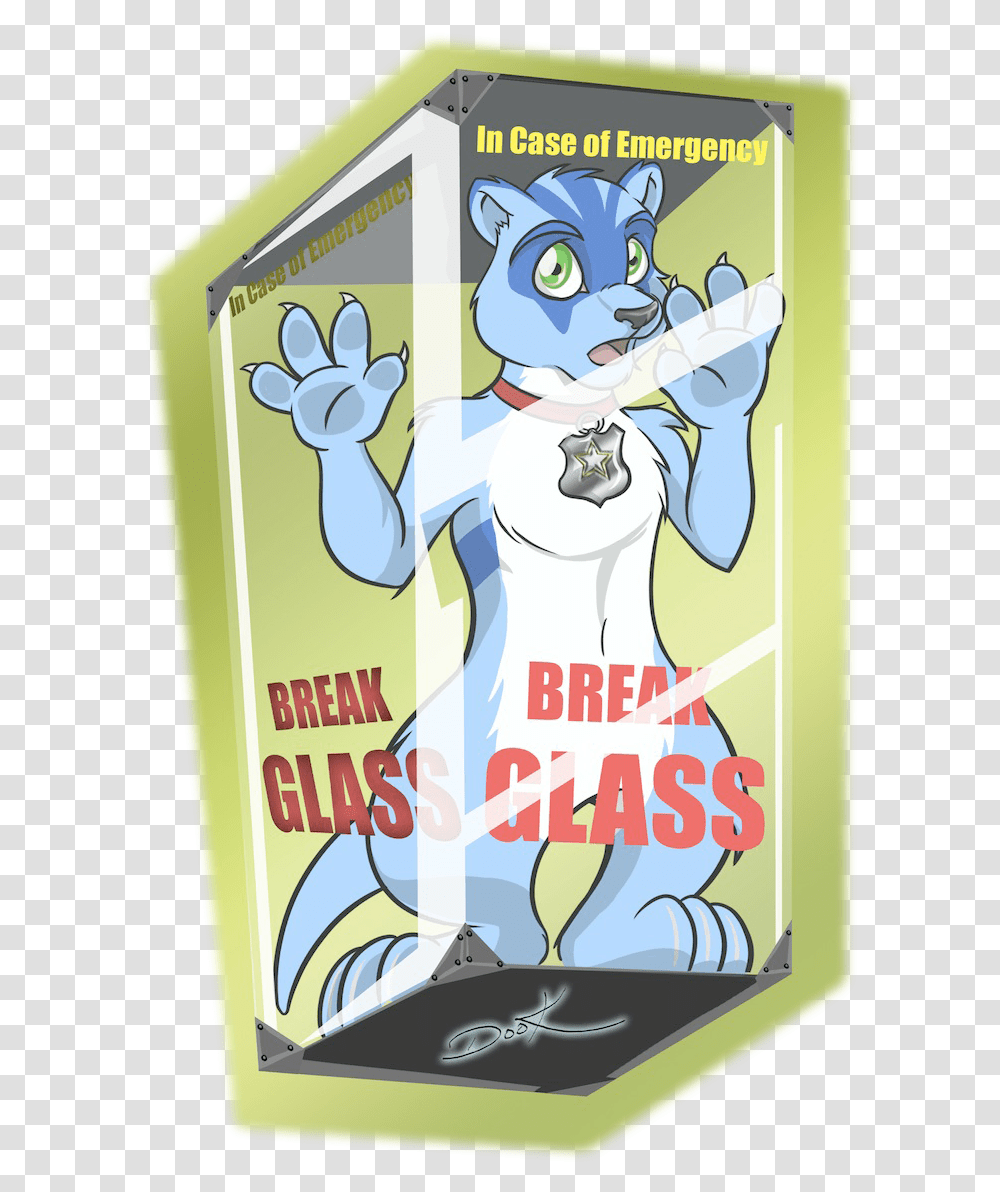 In Case Of Emergency Cartoon, Poster, Advertisement, Book, Flyer Transparent Png