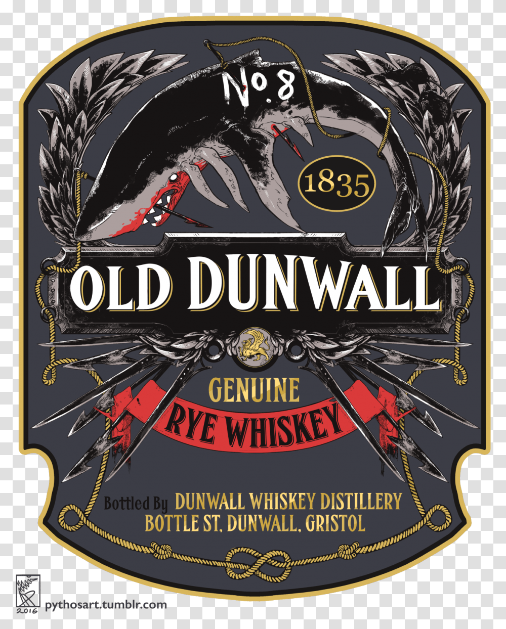In Celebration Of Dishonored 2s Release And It Being Dunwall Whisky, Poster, Advertisement, Flyer, Paper Transparent Png