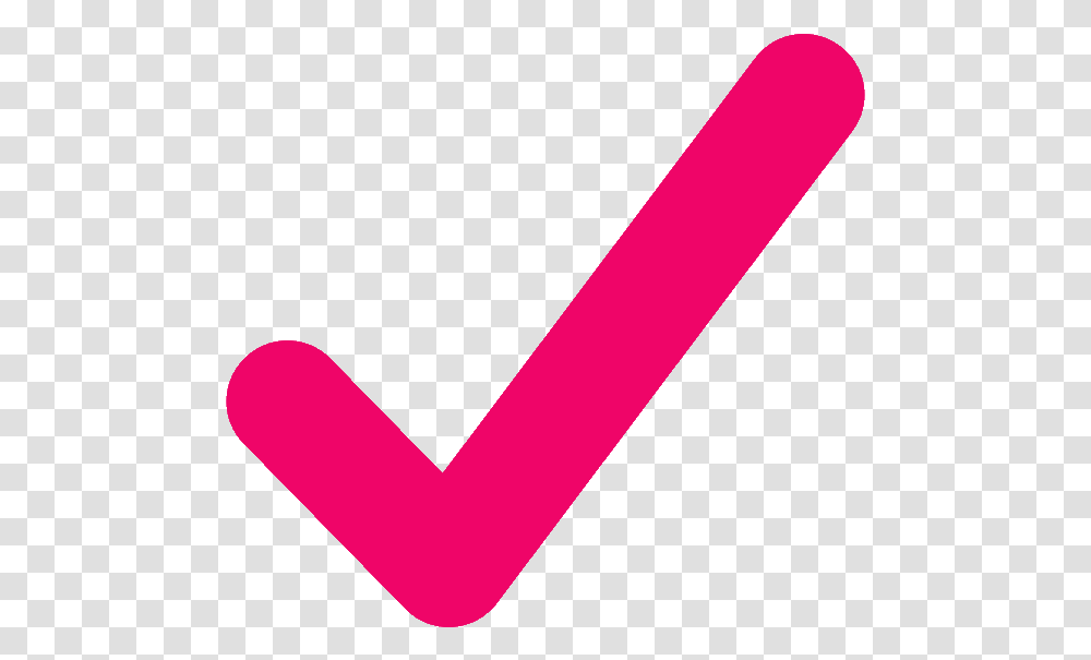 In Check Mark Icon Pink, Alphabet, Label Transparent Png