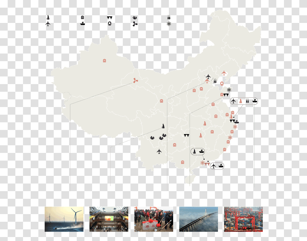 In China Projects To Make Great Wall Feel Small China Flag Black Background, Plot, Poster, Advertisement, Map Transparent Png