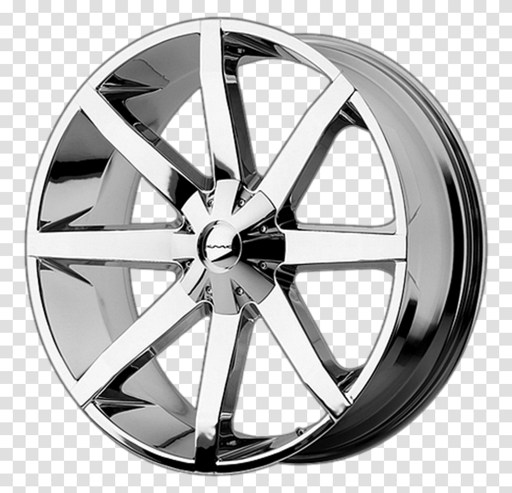 In Chrome Rims Download Kmc Slide Chrome, Wheel, Machine, Tire, Car Wheel Transparent Png