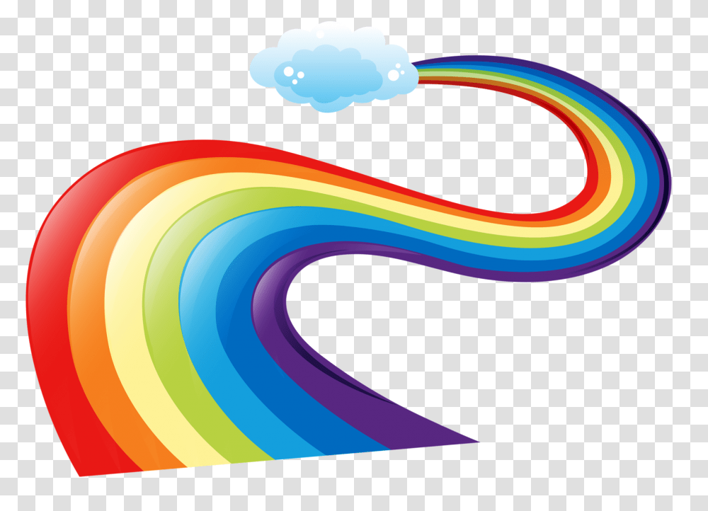 In Clip Rainbow Rainbow, Nature, Outdoors Transparent Png
