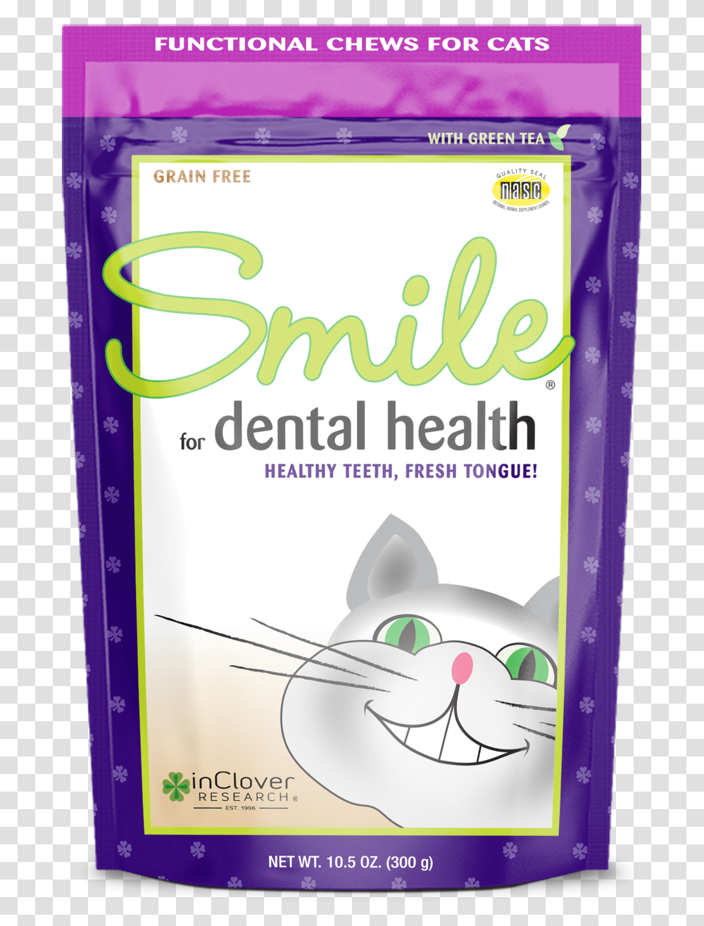 In Clover Smile Daily Dental Health Soft Chews For Health, Poster, Advertisement, Monitor, Flyer Transparent Png