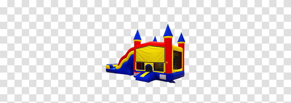 In Combo Bounce House Wet Or Dry Jumping Things, Inflatable Transparent Png