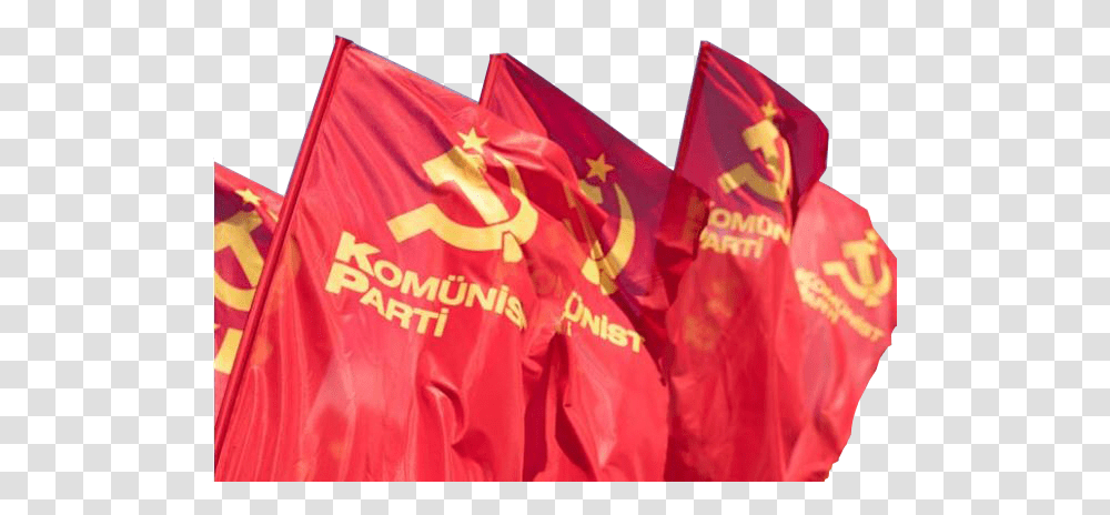 In Defense Of Communism There Is No Alternative But People Banner, Clothing, Coat, Raincoat, Symbol Transparent Png