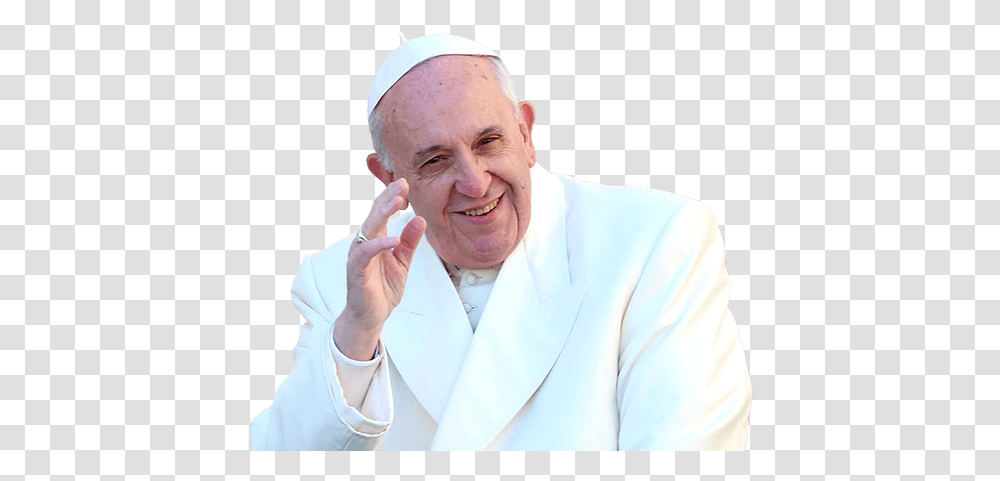 In Defense Of Pope Francis Gambar Paus Fransiskus, Person, Human, Priest, Bishop Transparent Png