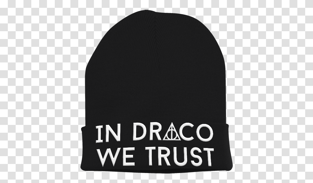 In Draco We Trust, Apparel, Word Transparent Png
