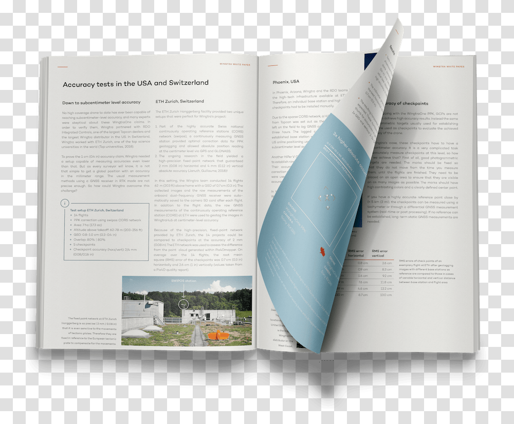 In Drone Survey Document, Book, Page, Text, Paper Transparent Png