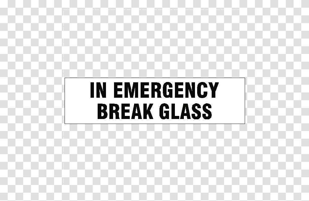 In Emergency Break Glass Vehicle Sticker Parallel, Text, Label, Face, Clothing Transparent Png
