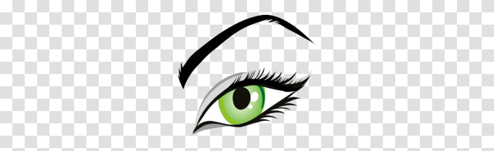 In Eyes Green, Animal, Drawing Transparent Png