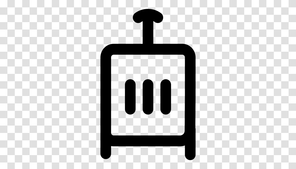 In Fact Baggage Baggage Icon With And Vector Format For Free, Gray, World Of Warcraft Transparent Png