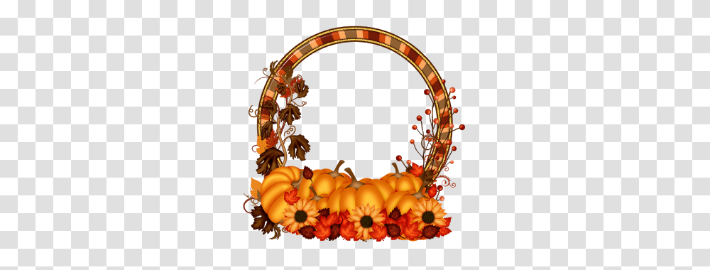 In Fall Border And Statiinary, Floral Design, Pattern Transparent Png