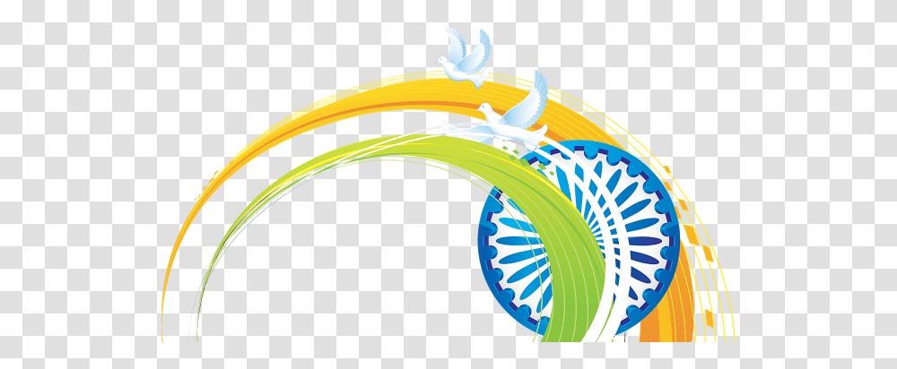 In Flag Indian Flag Colors, Floral Design, Pattern Transparent Png