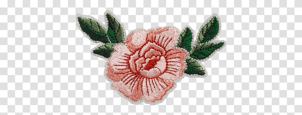 In Full Bloom Patch Flower Patches, Embroidery, Pattern, Stitch, Accessories Transparent Png