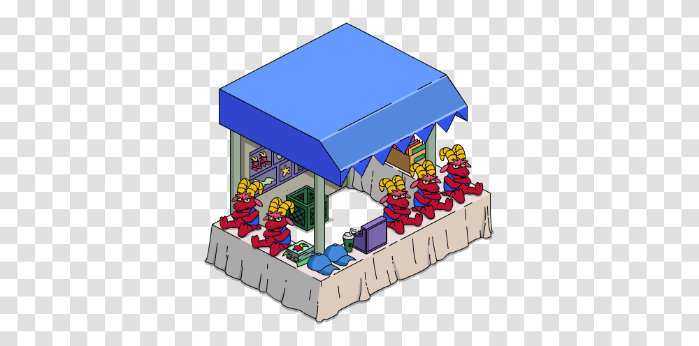 In Game Update Event Teaser Simpsons Tapped Out, Pac Man Transparent Png