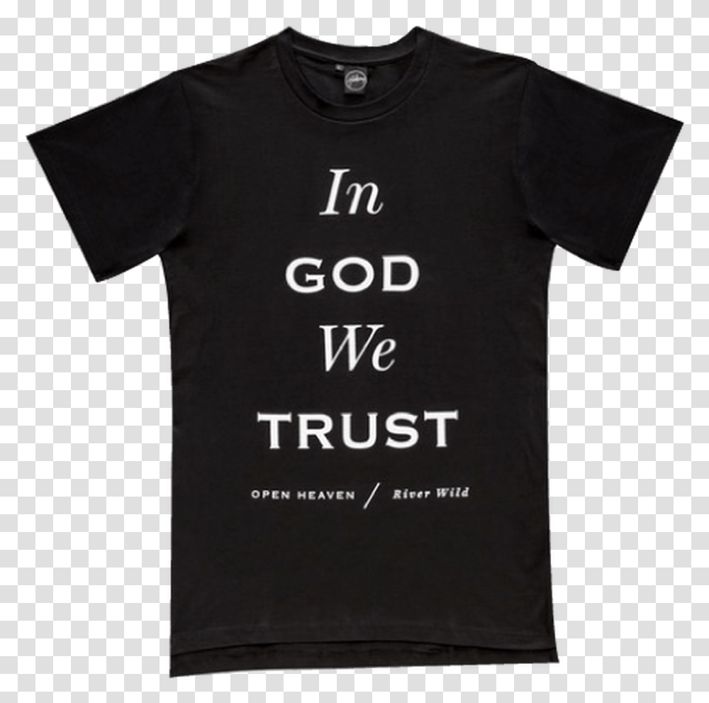 In God We Trust T Shirt, Apparel, T-Shirt Transparent Png