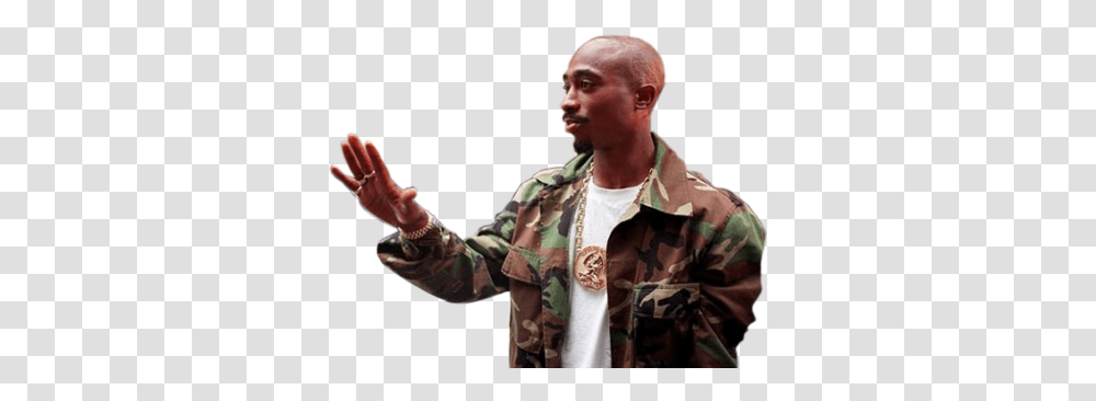 In High Resolution 2pac, Person, Human, Military Uniform, Army Transparent Png