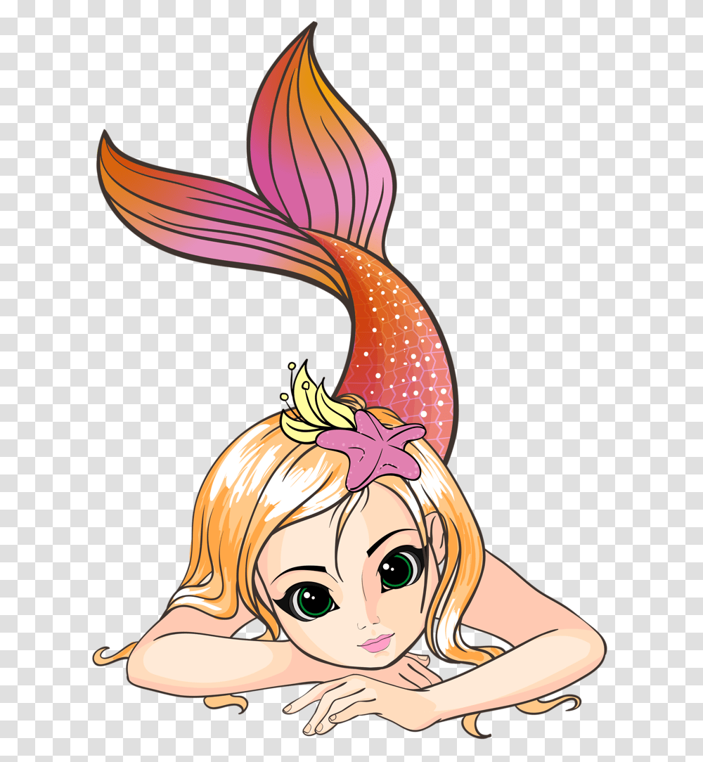 In I Should Have Been A Mermaid, Manga, Comics, Book, Bird Transparent Png