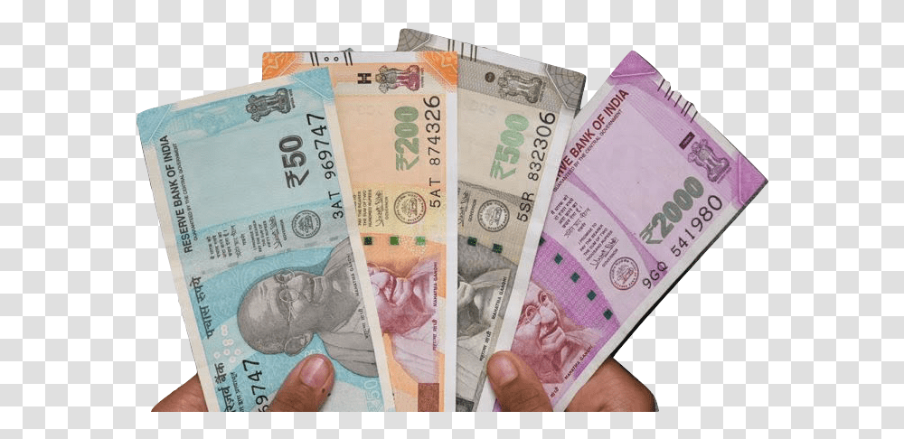 In Indian Rupees, Money, Dollar, Person, Human Transparent Png
