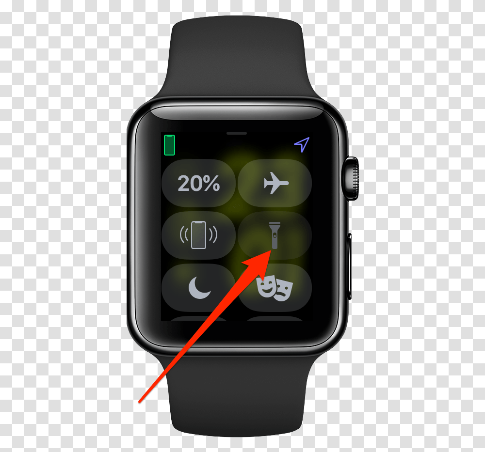 In Ios 12 Siri Can Finally Turn Watch Strap, Mobile Phone, Electronics, Cell Phone, Wristwatch Transparent Png