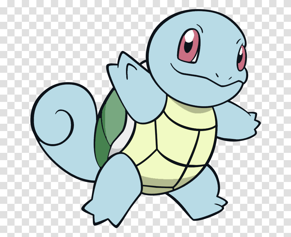 In Its Shell For Protection But It Can Still Fight Squirtle Coloring Page, Animal, Invertebrate, Insect, Amphibian Transparent Png