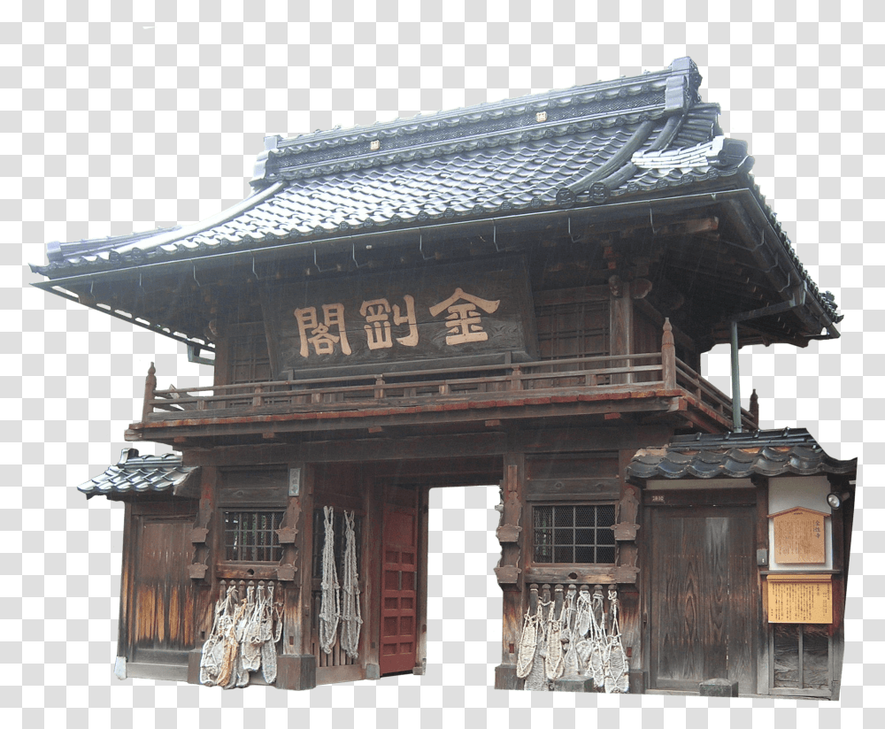 In Kanazawa House Chinese Architecture, Building, Temple, Worship, Shrine Transparent Png
