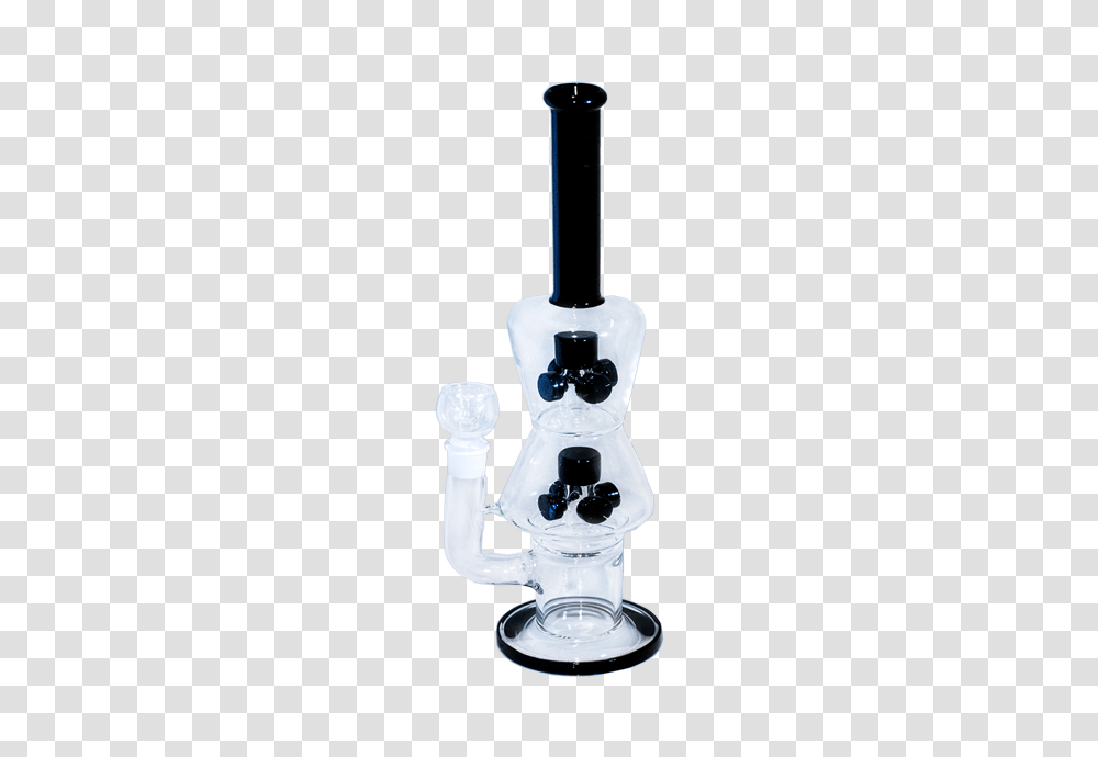 In Long Brown Glass Bong Flyhookah, Mixer, Appliance, Microscope Transparent Png