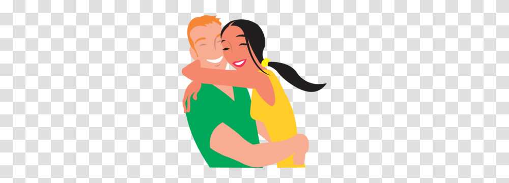 In Love Clip Art, Person, Human, Hug, Make Out Transparent Png