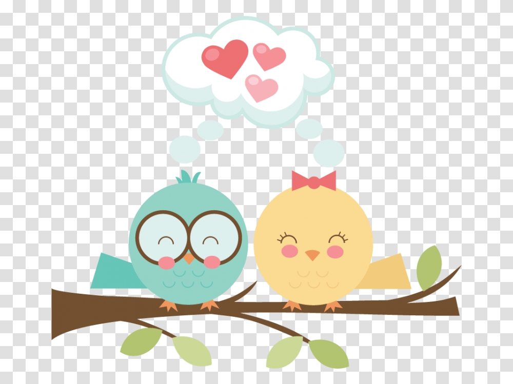 In Love Clipart Cute Love Birds Clipart, Graphics, Angry Birds Transparent Png