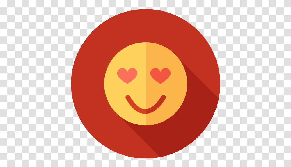 In Love Emoji Icon 6 Repo Free Icons Circle, Heart, Pac Man, Shooting Range Transparent Png