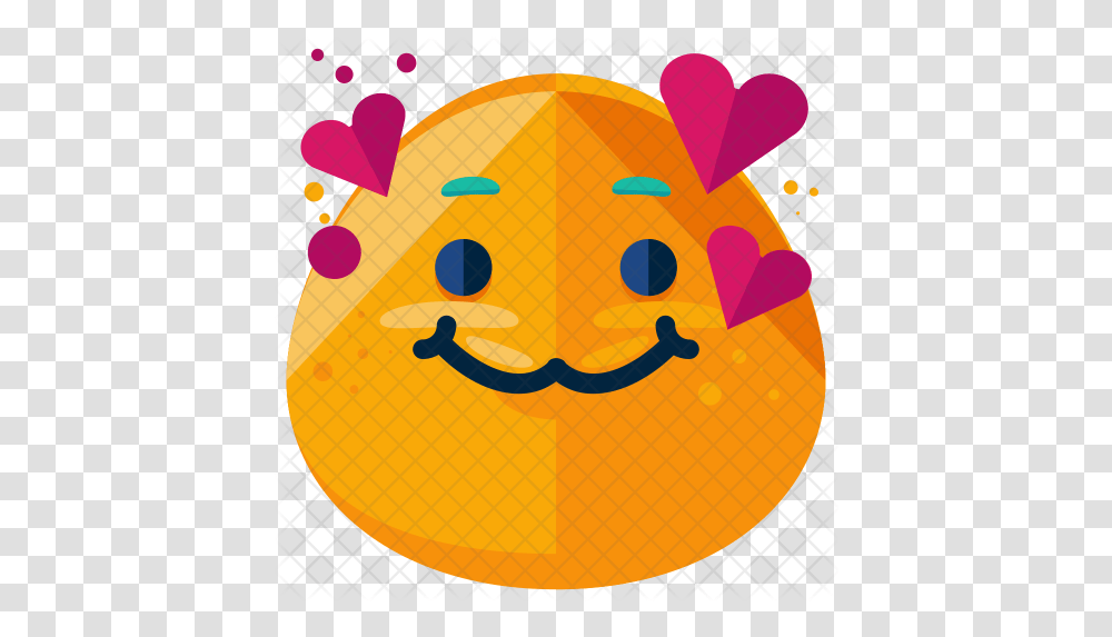 In Love Emoji Icon Icon, Peeps, Pac Man, Transportation, Vehicle Transparent Png