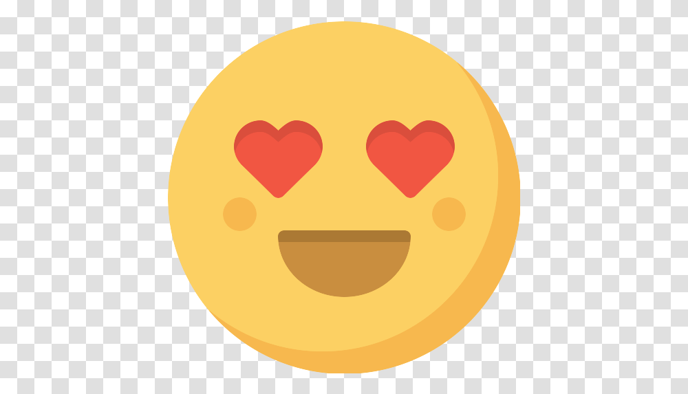 In Love Emoji Icon Smiley, Heart, Text, Pac Man Transparent Png