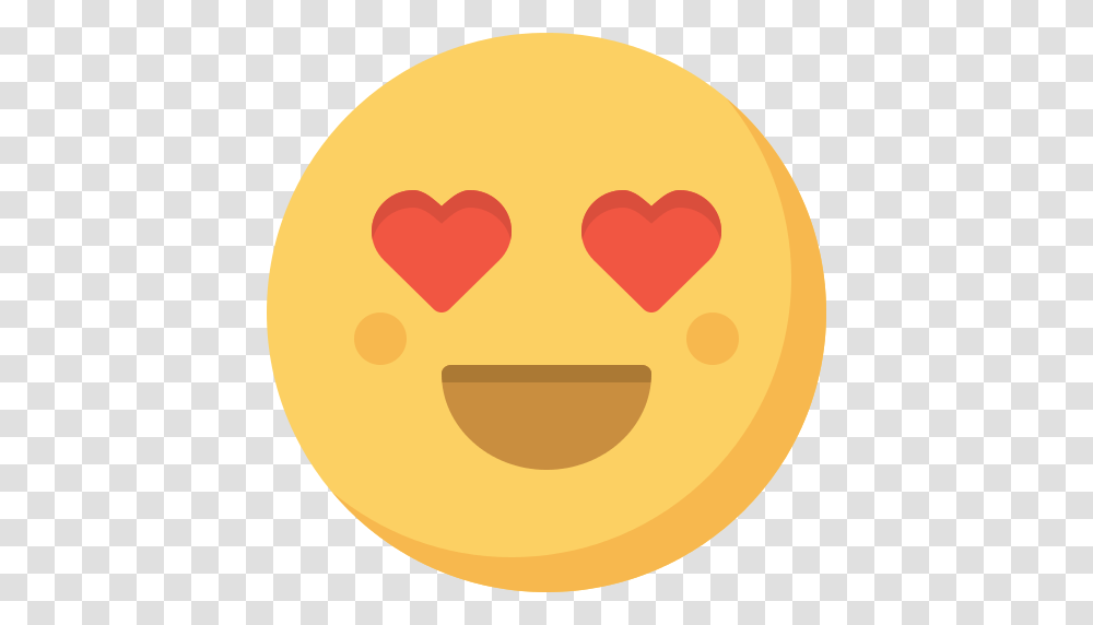 In Love Emoji Icon, Heart, Tennis Ball, Sport Transparent Png