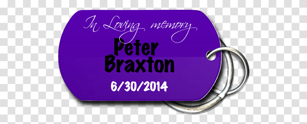 In Loving Memory Key Chain Front Louvor E, Purple, Outdoors, Astronomy Transparent Png