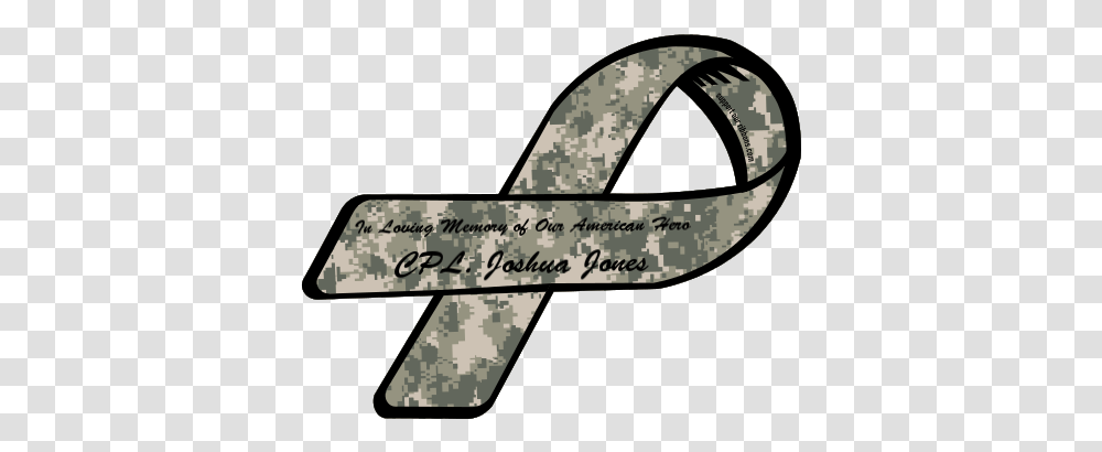 In Loving Memory Of Our American Hero Custom Ribbon Rett Syndrome Logo, Label, Text, Clothing, Military Uniform Transparent Png