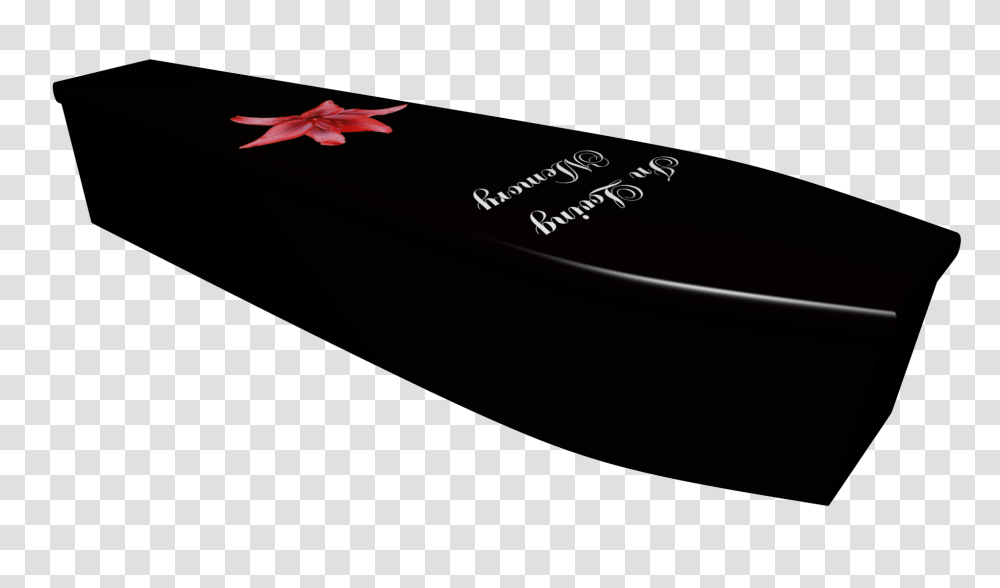 In Loving Memory Printed Wooden Coffin Compare The Coffin Uk, Label Transparent Png