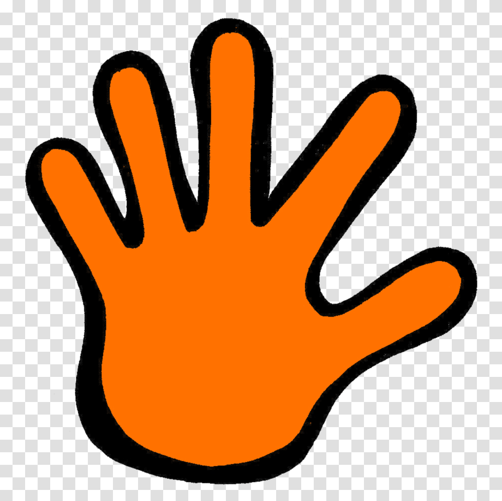 In My Classroom Anytime We Have To Stop Amp Jot Or Record Orange Hand Clip Art, Apparel, Silhouette Transparent Png
