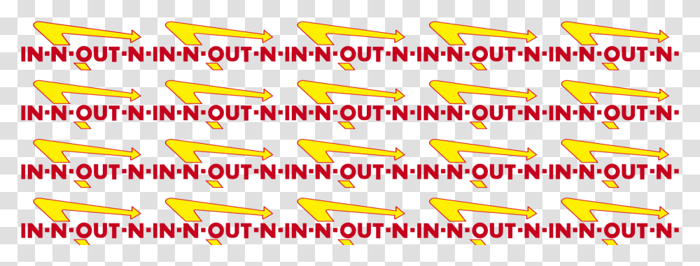 In N Out Burger, Alphabet, Word Transparent Png