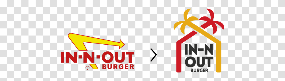 In N Out Logos, Alphabet Transparent Png