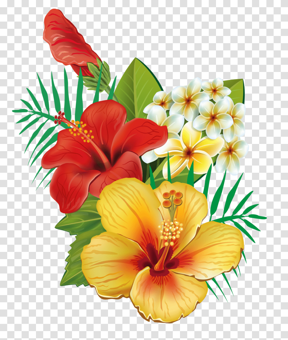 In Painting Flores Desenhos And Pinturas, Plant, Flower, Blossom, Hibiscus Transparent Png