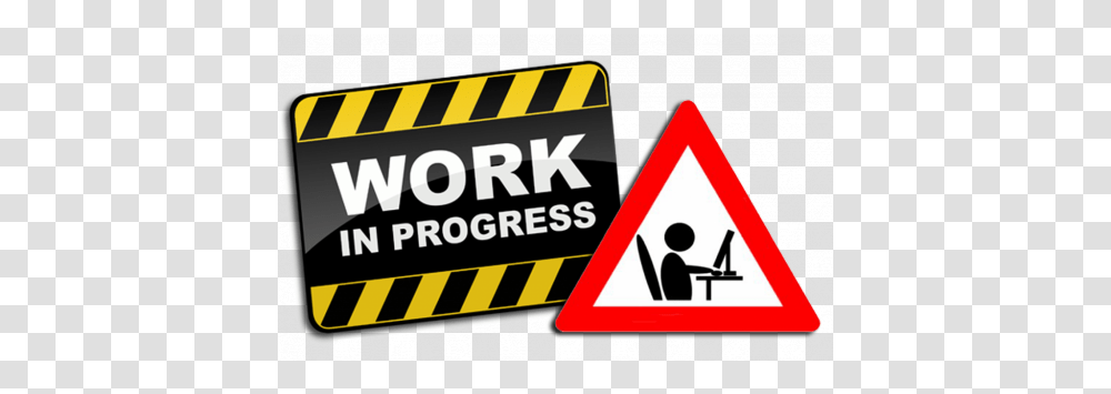In Progress Image Video Work In Progress, Symbol, Text, Sign, Car Transparent Png