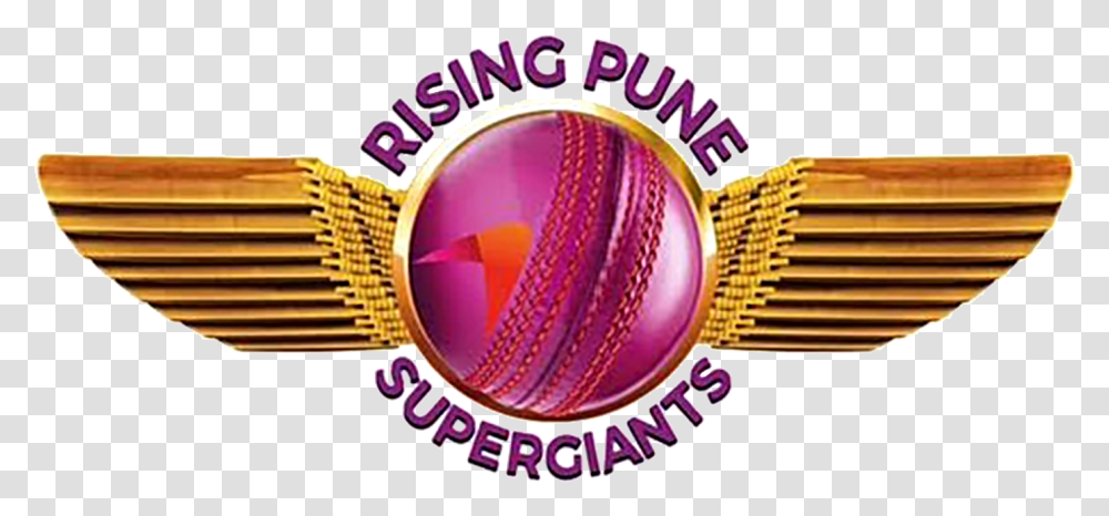 In Pune Rising Pune Supergiant Logo, Purple, Word, Sphere, Text Transparent Png