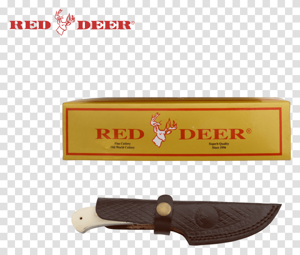 In Red Deer Hunting Knife Real Bone Handle Panther Utility Knife, Weapon, Weaponry, Blade, Letter Opener Transparent Png