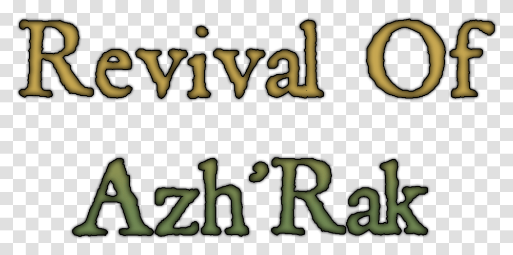 In Revival Of Azh Rak You Play As A Powerful Wizard, Alphabet, Word, Number Transparent Png